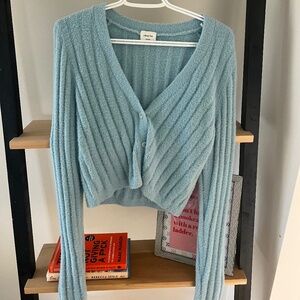 Wilfred free blue cardigan